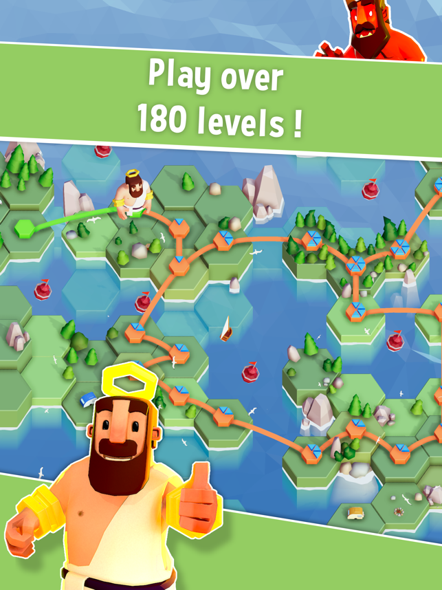 Captura de pantalla de HIX: Puzzle Islands