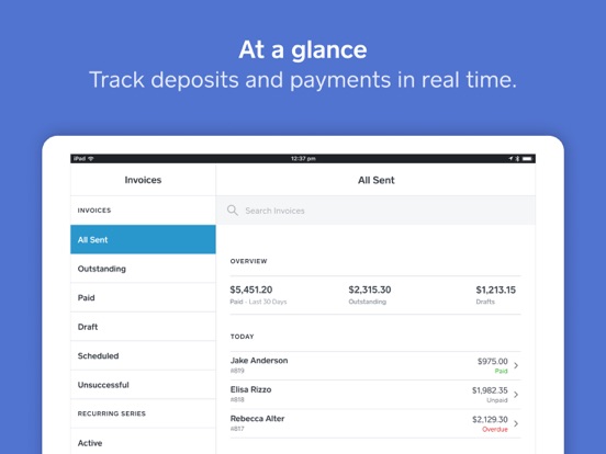 Square Invoices screenshot 6