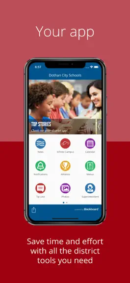Game screenshot Dothan City Schools mod apk