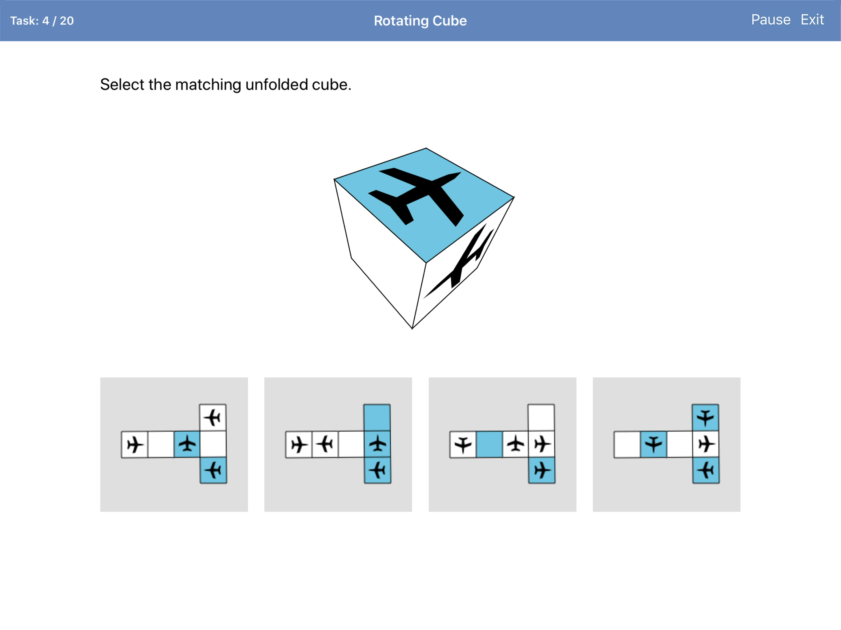 SkyTest IP-BQ Preparation App screenshot 3