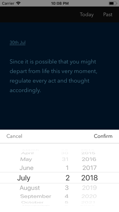 How to cancel & delete Everyday Stoic from iphone & ipad 4