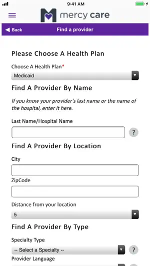 Mercy Care screenshot 3