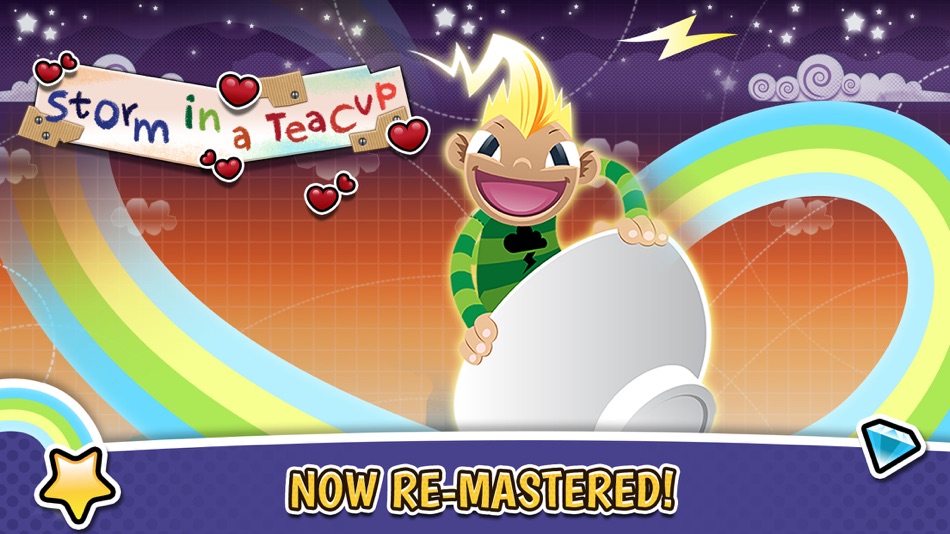#7. Storm in a Teacup (iOS) 由: Cobra Mobile Limited