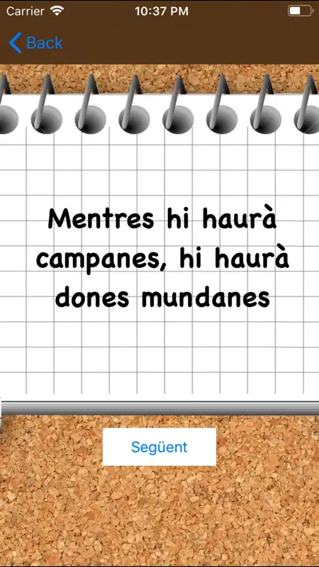 Refranyer Català screenshot 2 of 5