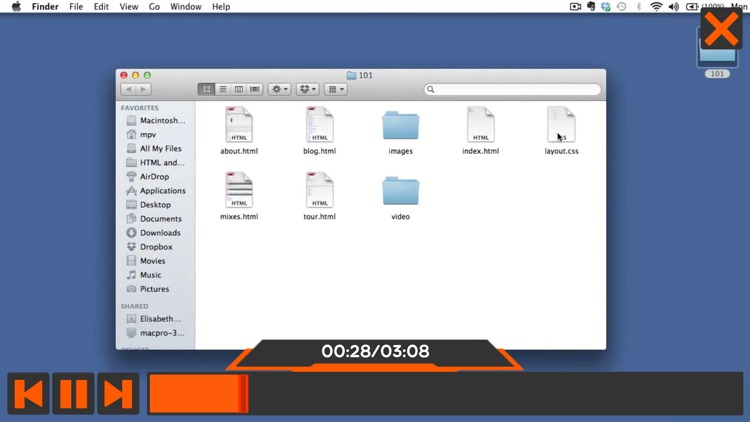 HTML5 and CSS 101 from mPV screenshot-3