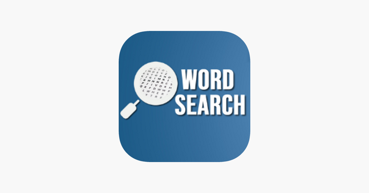 Caça Palavras - Word Search na App Store