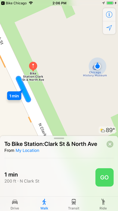 Bike Stations Chicago screenshot 3