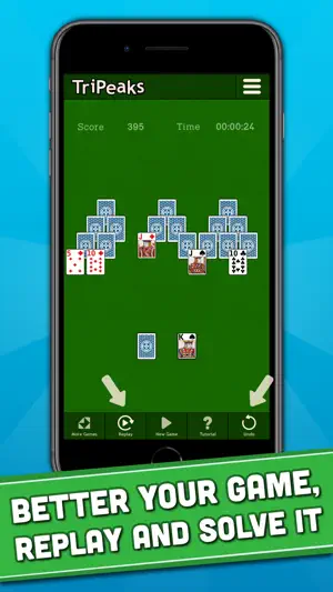 TriPeaks - Classic Solitaire screenshot 4