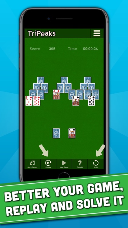 TriPeaks - Classic Solitaire screenshot-3