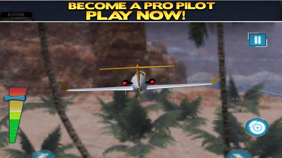 #2. Airplane Flying Stunts: Flight (iOS) 由: Thi Xoa Pham