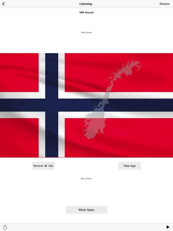 Screenshot #4 pour Radio Norway - Norsk Radios