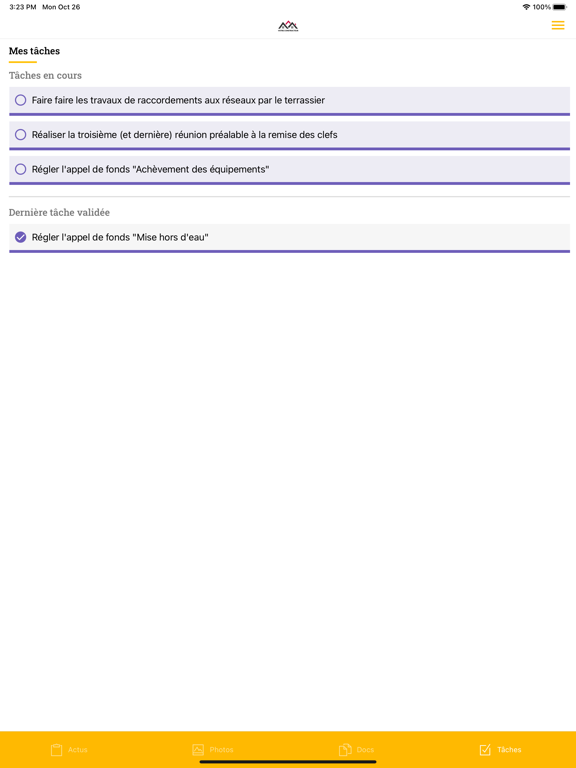 Screenshot #6 pour MyCONITY