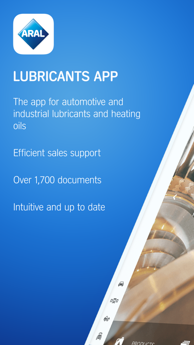 Lubricants App Screenshot