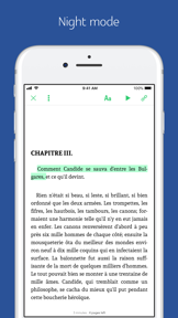 Candide - Voltaire screenshot