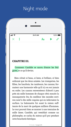 Candide - Voltaire screenshot 5