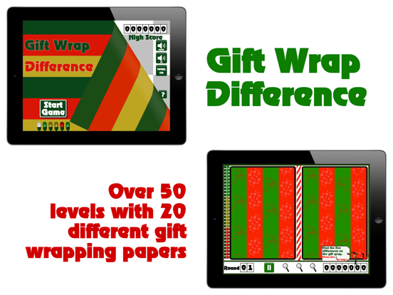 Screenshot #4 pour Gift Wrap Difference - Spot It