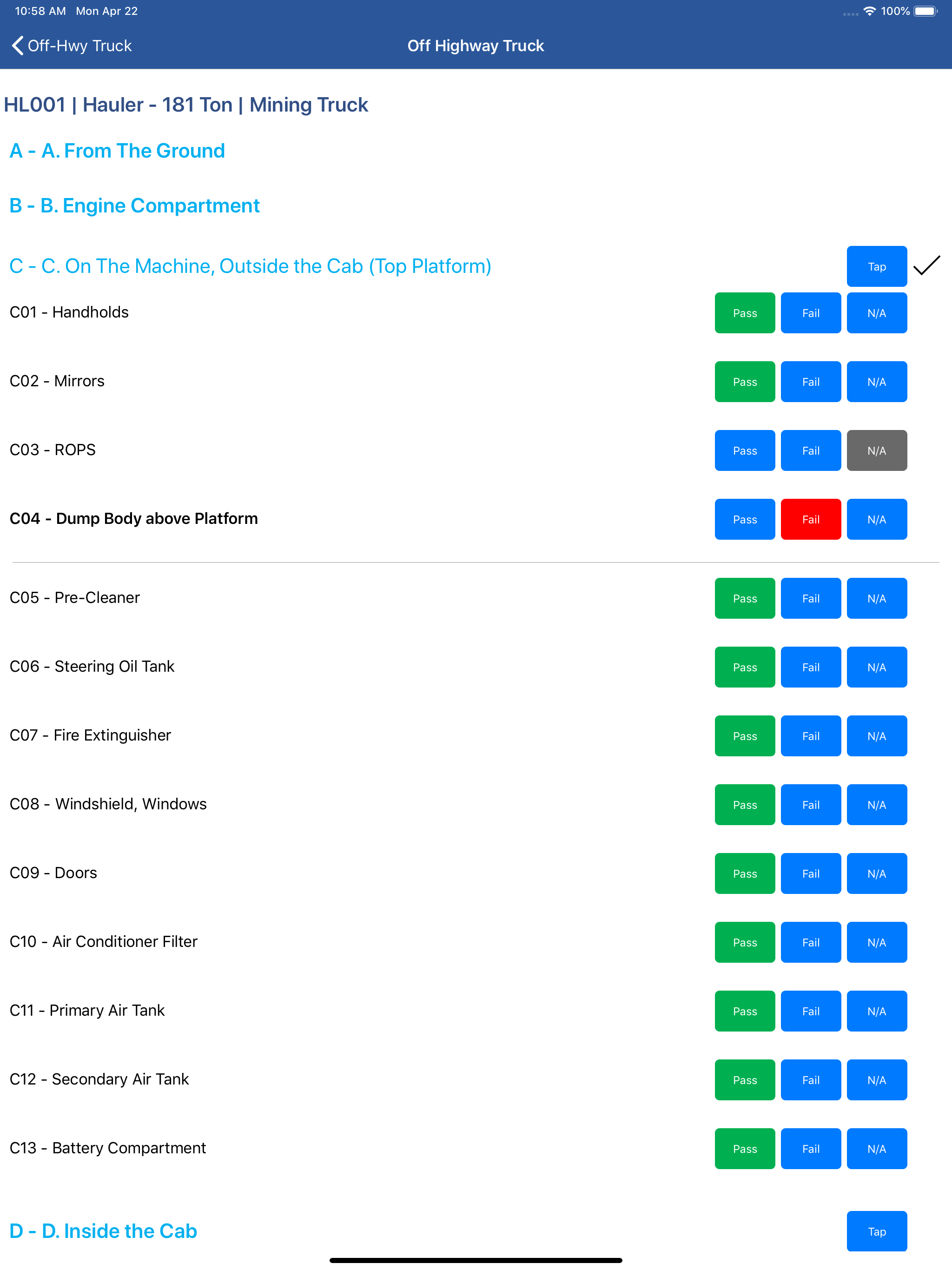 ITRAK 365 Mobile Safety App screenshot 6
