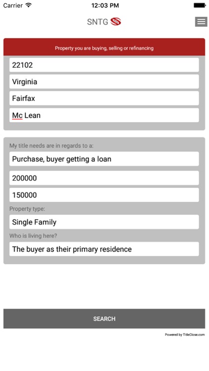 Strategic National Title Group