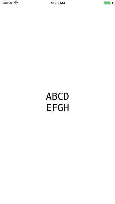 Learn English Alphabet screenshot