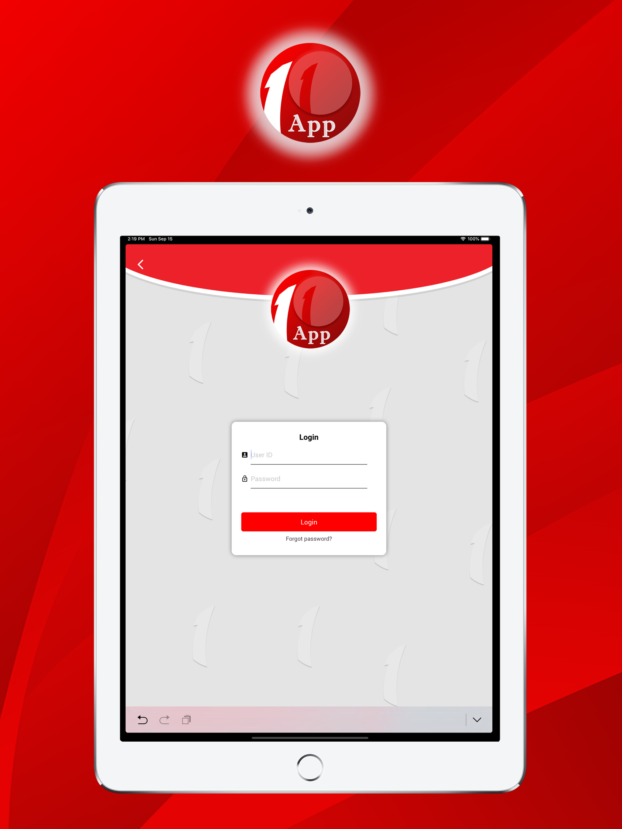 ONE Bank App