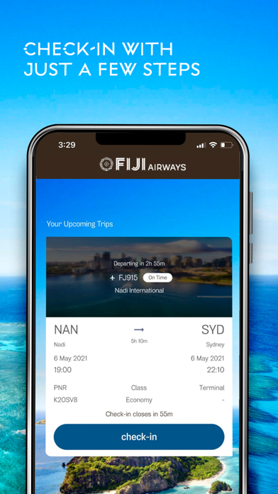 Fiji Airwaysのおすすめ画像6