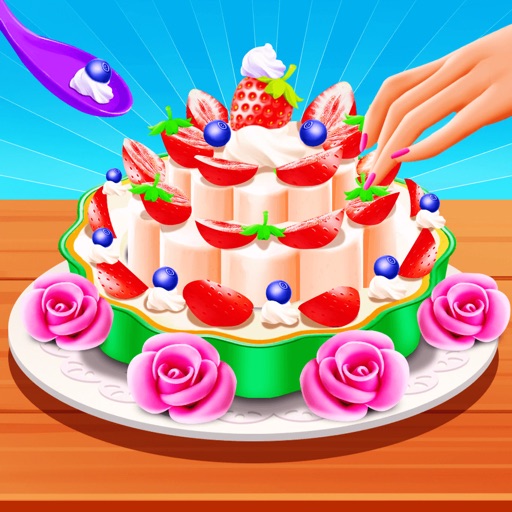 Grandmas Dessert-Girl Game icon