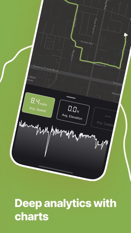 Bike Tracker: Ride Cyclemeter screenshot-3