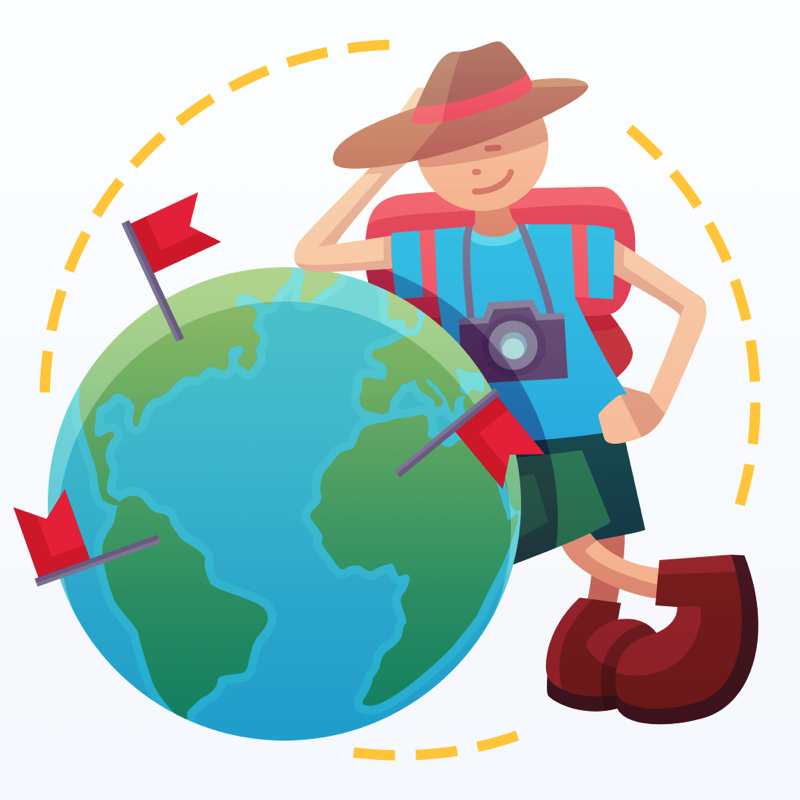 Mark O'Travel: Your Travel Log