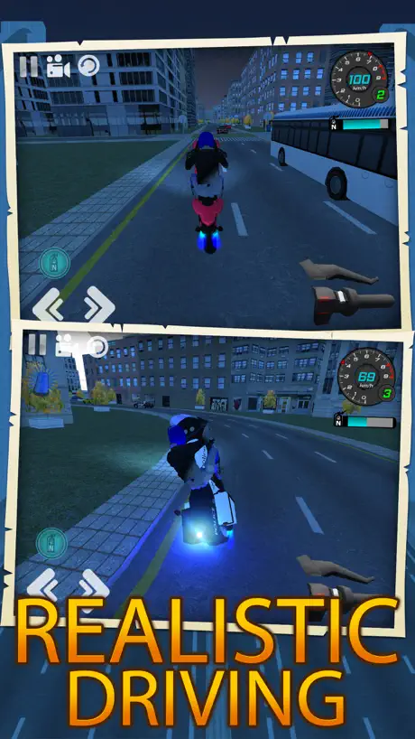 Motorcycle Driving - Simulator