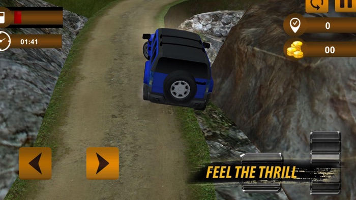 Tourist Rally Offroad Driving