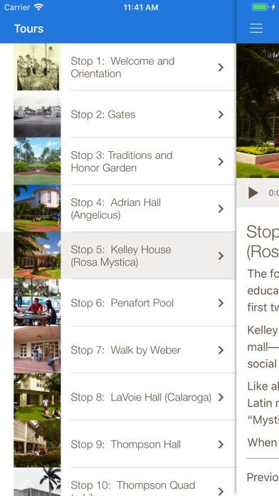 Barry University Historic Tour screenshot 3