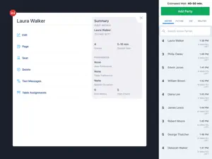 SimplySeated screenshot 3