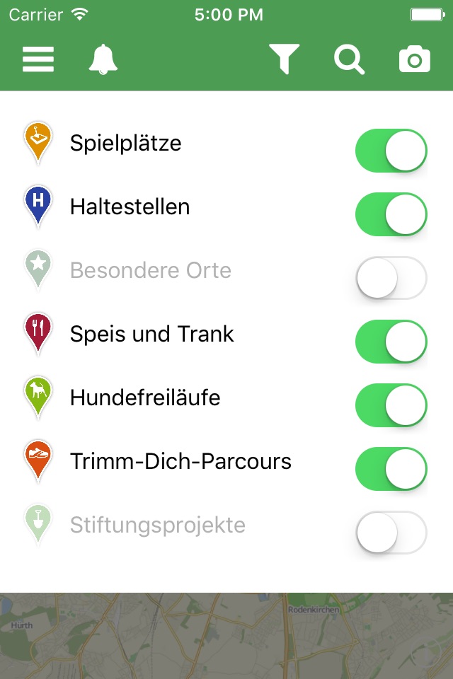 Mein Grüngürtel Rundweg Köln screenshot 3