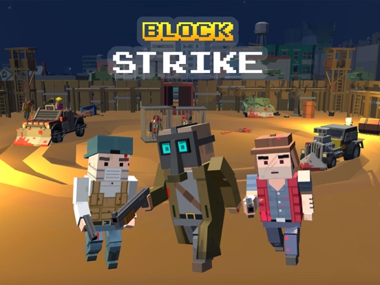 Block strike 3d на iPad