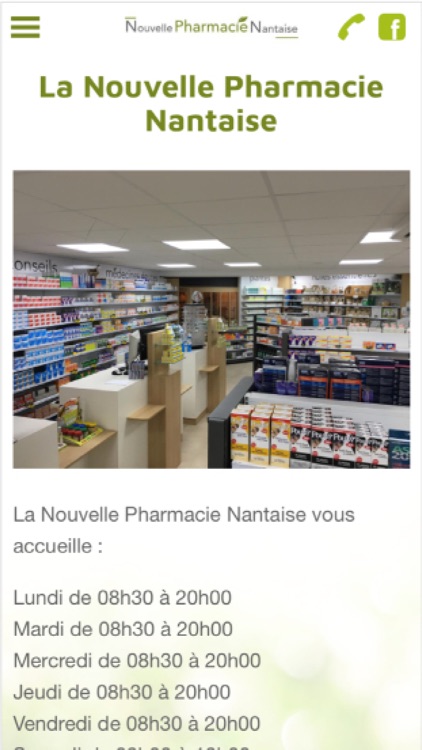 Nouvelle Pharmacie Nantaise