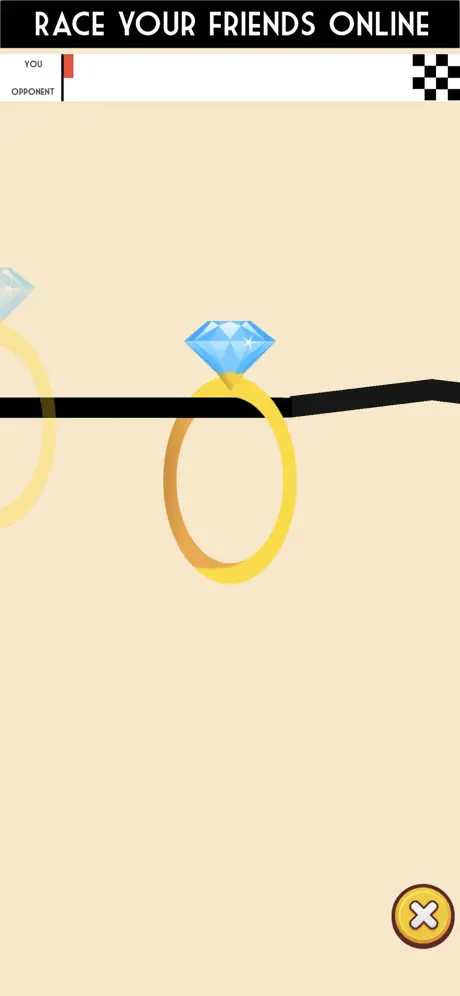 Diamond Ring - reflex tester