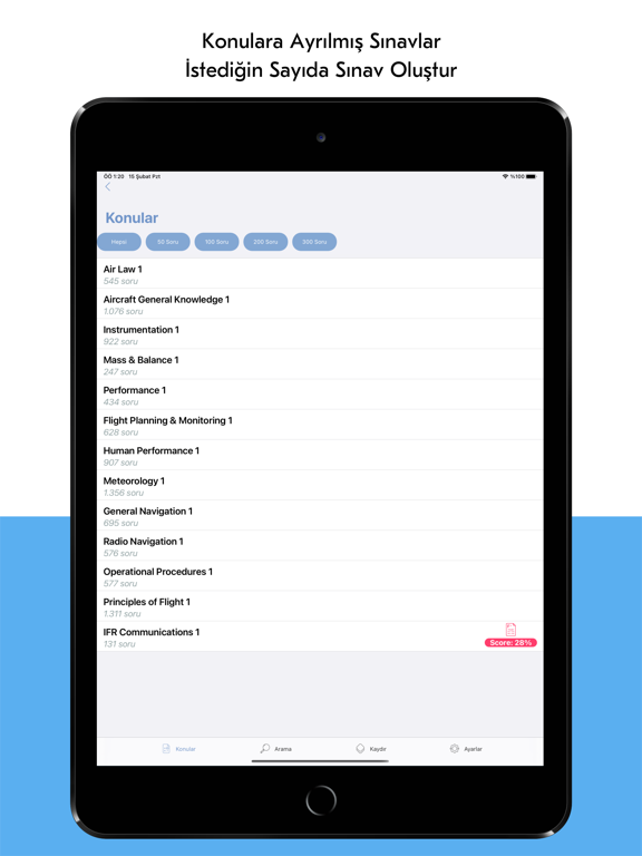 Screenshot #5 pour ATPL & PPL EXAMS