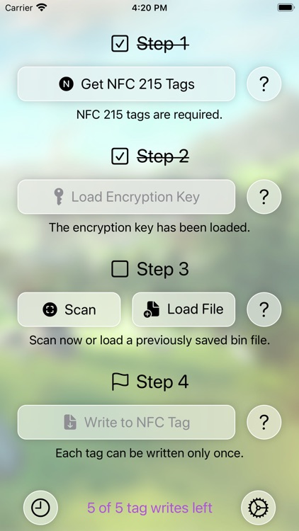 Tagmiibo: Write NFC Tags