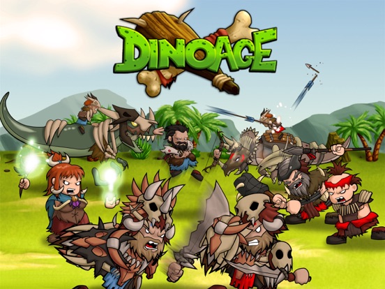 Screenshot #4 pour DinoAge: Dinosaur Strategy!