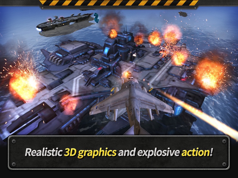 GUNSHIP BATTLE: 3D Action screenshot 9