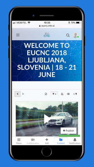 EuCNC 2018(圖2)-速報App