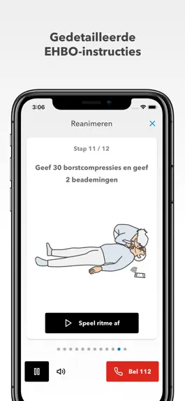 Game screenshot EHBO-app - Rode Kruis apk