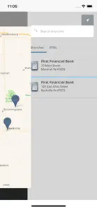 First Financial Bank Business screenshot #2 for iPhone