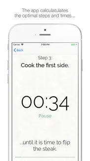 steak guide: cook perfect meat iphone screenshot 3