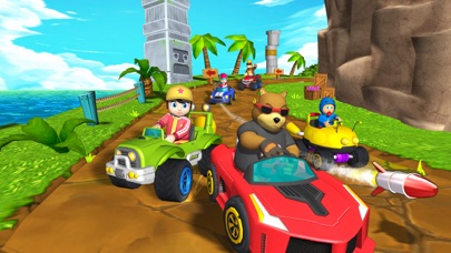 Screenshot #1 pour Car Racing GO! : Race Games XR