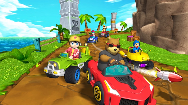 Car Racing GO! : Race Games XR screenshot 1