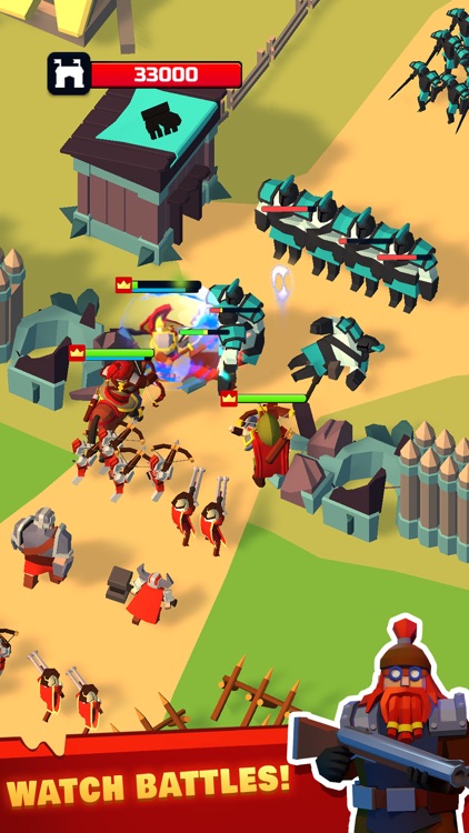 Idle Siege: Army Tycoon Game screenshot-6