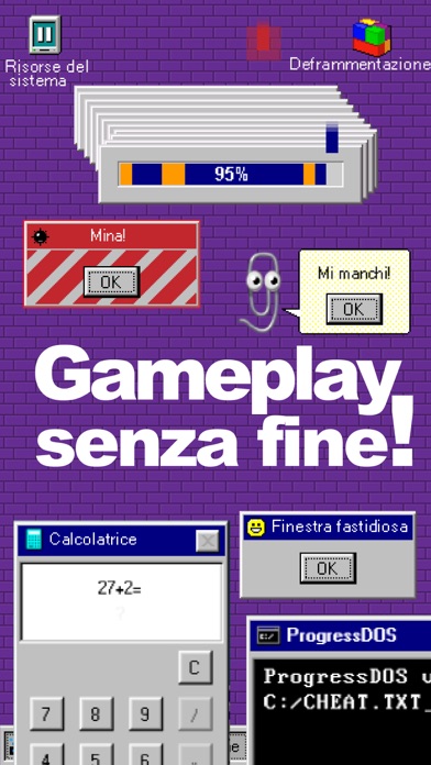 ProgressBar95 - retro arcade iOS Mod IPA screenshot 5 - iOS game interface