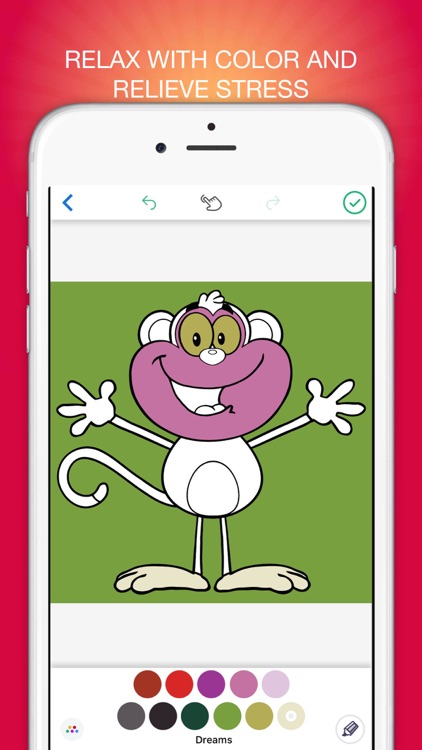 Coloring book - Colorless Art