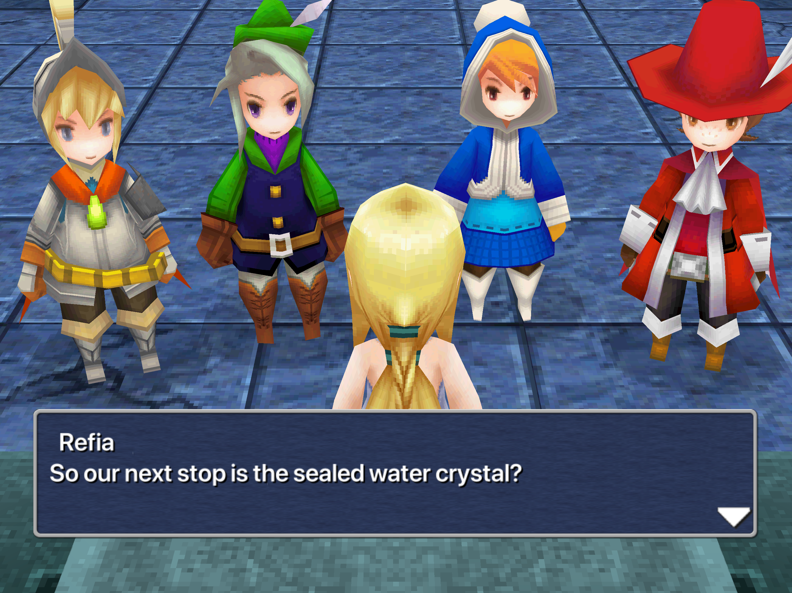 FINAL FANTASY III for iPad(3D) screenshot 5